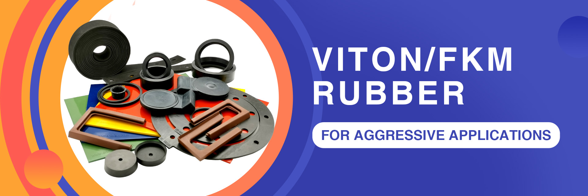Viton FKM rubber products